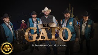 El Fantasma Grupo Laberinto  El Gato Video Oficial [upl. by Ettener]