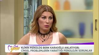 TV 2 ve Kanal D  Psikolog M Berk KARAOÄžLU  Erken BoÅŸalma ve Cinsel Terapi [upl. by Notsuh670]