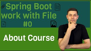 0 Spring Boot File Abount Course  Spring Bootda filelar bilan ishlash Spring Boot attach [upl. by Neggem139]