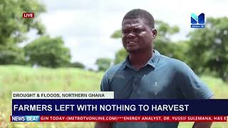 Farmers Left with Nothing to Harvest Due to Drought amp Floods in Northern Ghana [upl. by Landri481]