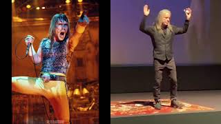 Iron Maiden  Bruce Dickinson gives a metal vocal masterclass  lesson on singing [upl. by Gitel]