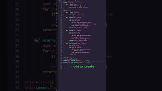 Python in 60 seconds Create a Trie in Python for Fast Text Searches [upl. by Beata666]