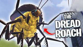 THE DREAD ROACH New Trevor Henderson Garrys Mod [upl. by Yentruoc891]