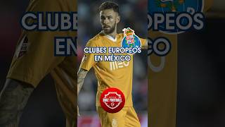 Equipos Europeos Visitando México Porto 2017 futbol [upl. by Kella]