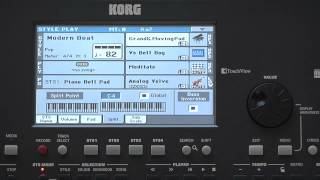 Manual KORG Pa600 03 Estilos [upl. by Melantha]