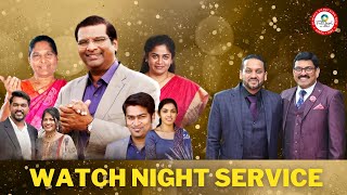 Newyear Watch Night Service  Dr Paul Dhinakaran  Rev Paul Thangiah  FGAG CHURCH  Kannuru [upl. by Eibot744]