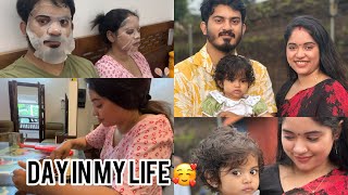 ഞങ്ങളുടെ ചെറിയ ഒരു ദിവസം  DAY IN MY LIFE 🥰  PONNUS VLOG [upl. by Orfurd]