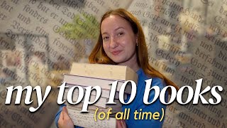 my top 10 books of all time as of 2024 [upl. by Nalniuq600]