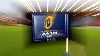 First match in the European Rugby Champions Cup [upl. by Ainos]