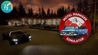 Motel Manager Simulator On Gère Motel Magasin et StationService [upl. by Ester]