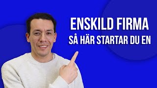 Så här registrerar du en enskild fima  steg för steg [upl. by Ayanal]