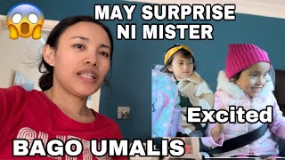 🇬🇧🇵🇭PASURPRISE BAGO UMALIS NG BAHAY [upl. by Nairda]