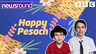 How are you celebrating Passover  Newsround [upl. by Enehpets616]