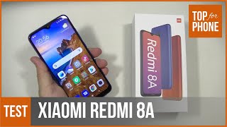 XIAOMI REDMI 8A  test par TopForPhone [upl. by Busey]