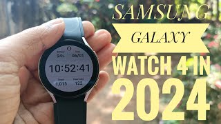 Samsung galaxy watch 4 review after using it for almost 2 years Is it worth in 2024 [upl. by Cloutman]