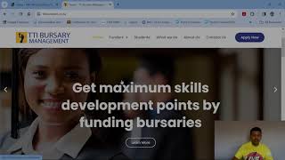 HOW TO APPLY FOR THE TTI BURSARY [upl. by Anitniuq]