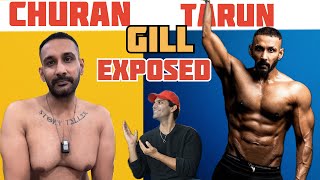 Churan  Tarun gill exposed  Gymdragon tarungill [upl. by Robby]