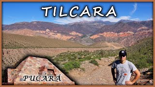 🌞 En el MEDIO de la QUEBRADA DE HUMAHUACA 🏜️ Pucará Y Pueblo de Tilcara  Jujuy Argentina [upl. by Thenna]