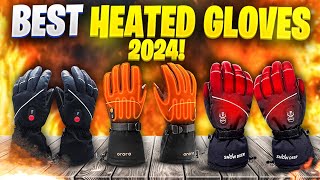 Best Heated Gloves in 2024  Must Watch Before Buying [upl. by Ennaeed]