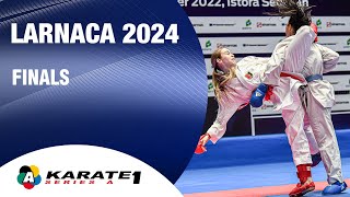 Karate1 LARNACA  FINALS  WORLD KARATE FEDERATION [upl. by Kam]