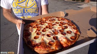 Joey’s Pizza Depew Review [upl. by Munmro398]