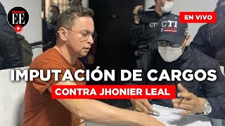 Audiencia de imputación de cargos por caso Mauricio Leal  El Espectador [upl. by Faber]