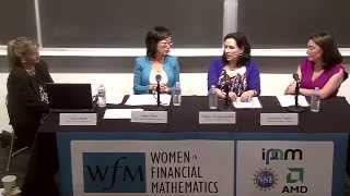 Portfolio Allocation Panel  Women in Financial Mathematics 2015 [upl. by Giselle]