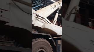 RT 100 Terex mobile Crane part2 Officialajam youtubeshorts viral Terex [upl. by Mccomb408]