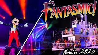 Fantasmic Walt Disney World November 2023 [upl. by Onek672]