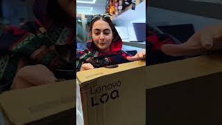 آنباکس Lenovo LOQ 2024 با مشتری  قیمت حدودی ۵۸تومن ✌️ [upl. by Dnob808]