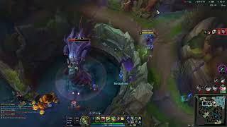 Using W seed to gain permavision on Baron to be able to steal the baron afterwards [upl. by Ennazzus]