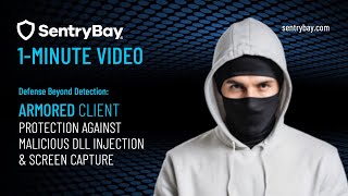 Armored Client Protection Against Malicious DLL Injection amp Screen Capture [upl. by Miner159]