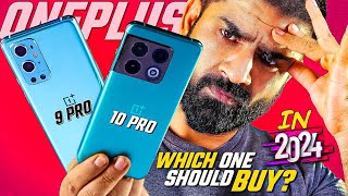 OnePlus 10 Pro vs OnePlus 9 Pro Ultimate Comparison  Which One Should You Buy In 2024 Confusions🤔 [upl. by Atnom]