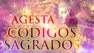 CÓDIGOS SAGRADOS  NUMEROLOGÍA Y UNIVERSO MATEMÁTICO  1111  333  CÓDIGOS NUMÉRICOS  AGESTA [upl. by Amalle]