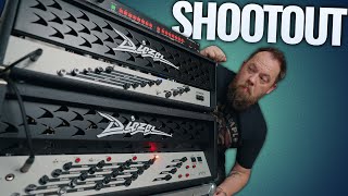 AMP SHOOTOUT Diezel VH2 Vs VH4 [upl. by Thornton]