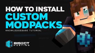 How to Install Modpacks on a Minecraft Server [upl. by Notsek307]