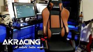 AKracing Premium V2 Gaming Chair Review A gaming chair much like the rest [upl. by Danica]