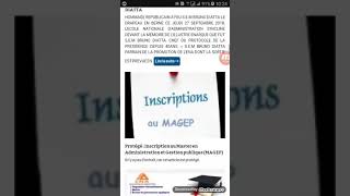 Inscription concours ENA 2018 1 [upl. by Beaufert630]