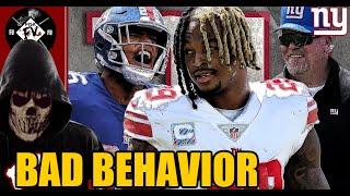 💥Lockeroom drama Xavier Mckinney rips coaching staff👀 Wink fires back😤 NY Giants News [upl. by Sacram152]