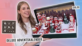 RITUALS DELUXE ADVENTSKALENDER UNBOXING 2024 🎄🤍  Make Me Blush [upl. by Akenn]