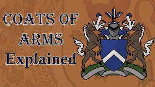 Coats of Arms Explained [upl. by Seve]