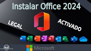 Como Instalar Microsoft Office 2024  Legal y Activado [upl. by Allesig]