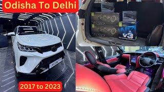 1500 KM दूर से आई  Fortuner 2017 To Legender 2023🫡  New Fortuner 2023  Fortuner Modified  Toyota [upl. by Thurnau]