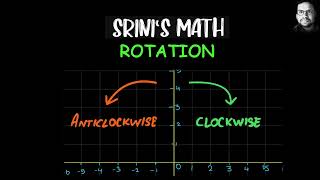 ROTATION CLOCKWISE and ANTICLOCKWISE [upl. by Inittirb]