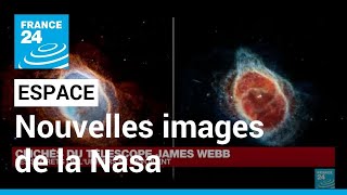 Espace  la Nasa révèle la totalité des premières images du télescope James Webb • FRANCE 24 [upl. by Otilopih]