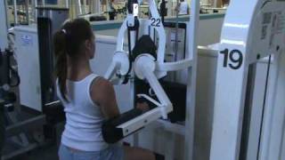 Lateral Raise Machine 22 [upl. by Urata]