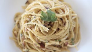 Carbonara Recipe [upl. by Ahsemat757]