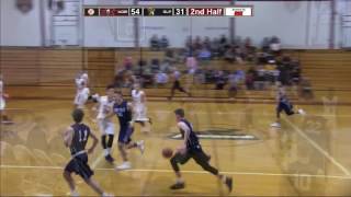 Suffolk at Norwich Mens Basketball Highlights [upl. by Vullo]