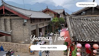 How to spend 12 days in Yunnan EP1 Yunnan Travel Itinerary  Lijiang  ShangriLa  Dali  Kunming [upl. by Kroll960]