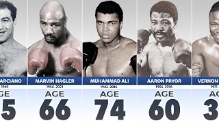 Famous Boxers Who Have Died  Remembering Legends [upl. by Cristoforo]